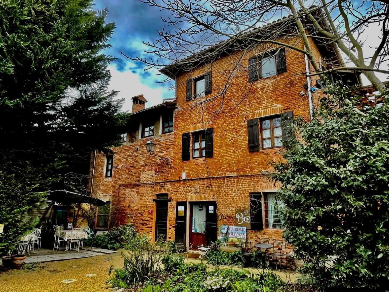 Agriturismo Olivazzi Quattordio Екстер'єр фото